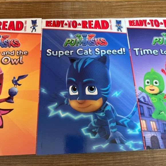 3 PJ Masks Ready to Read Books - Picture 3 of 8
